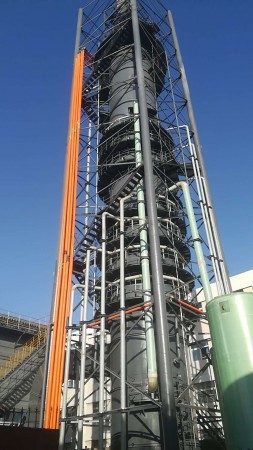 液相吸收脫硫脫硝一體化技術